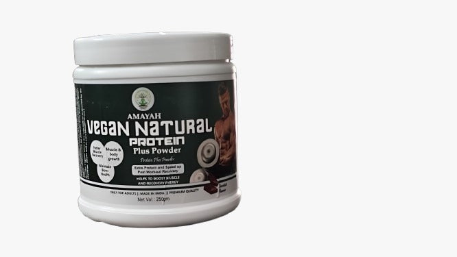 AMAYAH- VEGAN NATURAL PROTEIN
