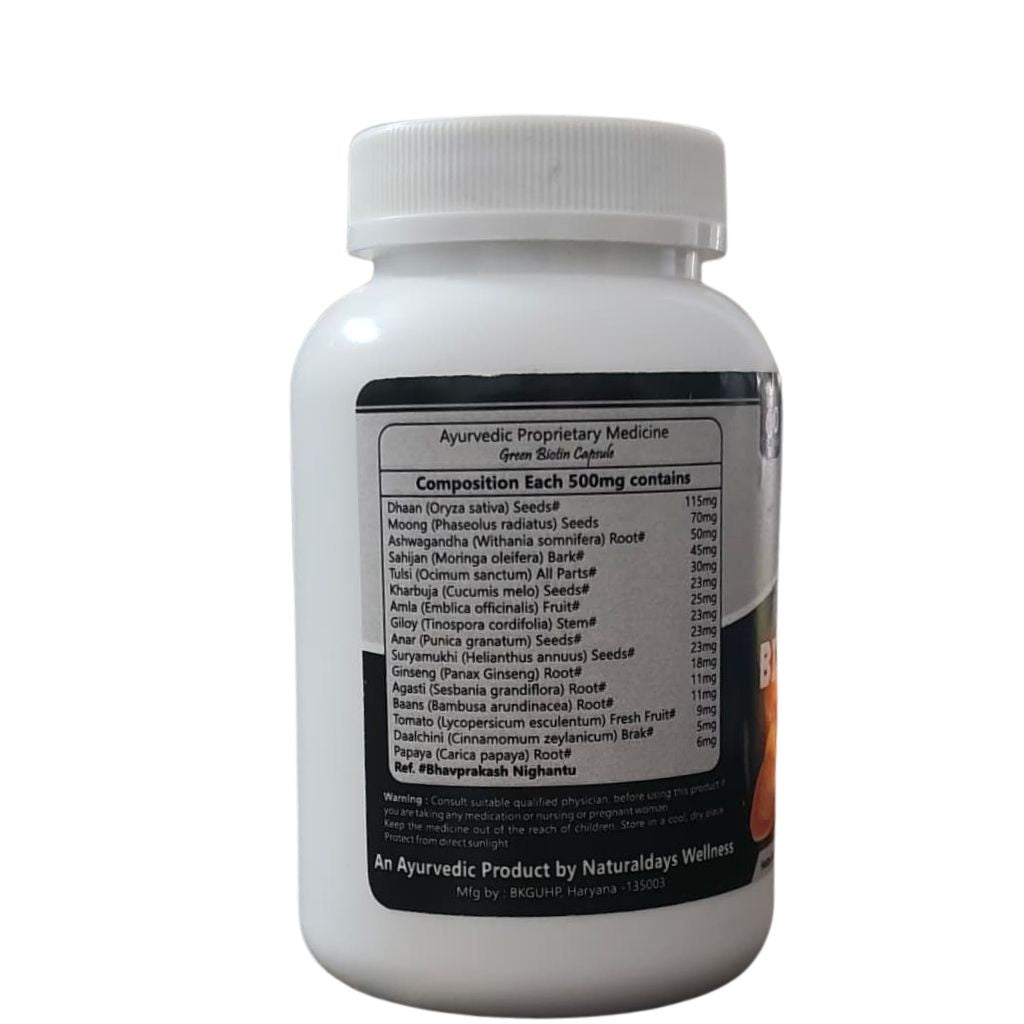NATURAL BIOTIN BOOSTER