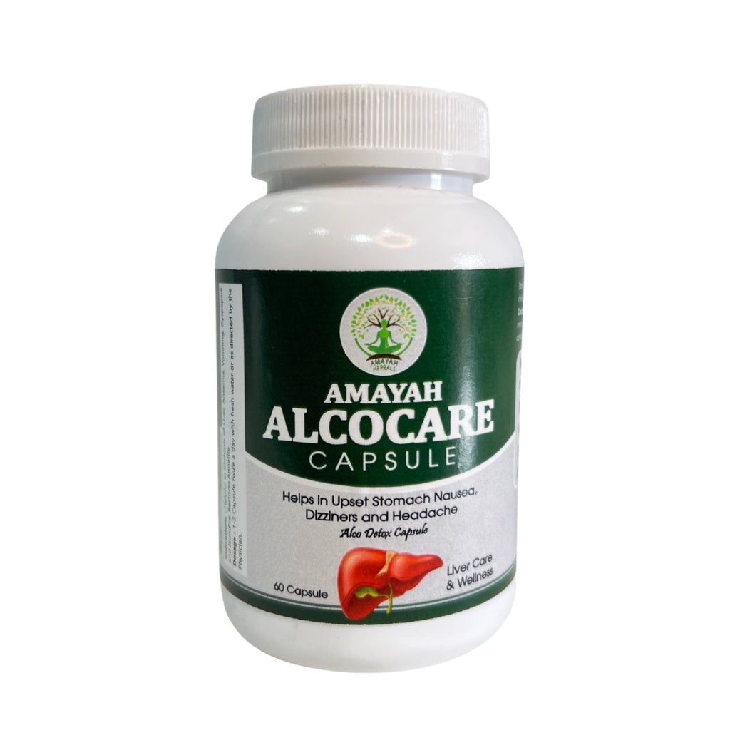 AMAYAH ALCOCARE CAPSULES