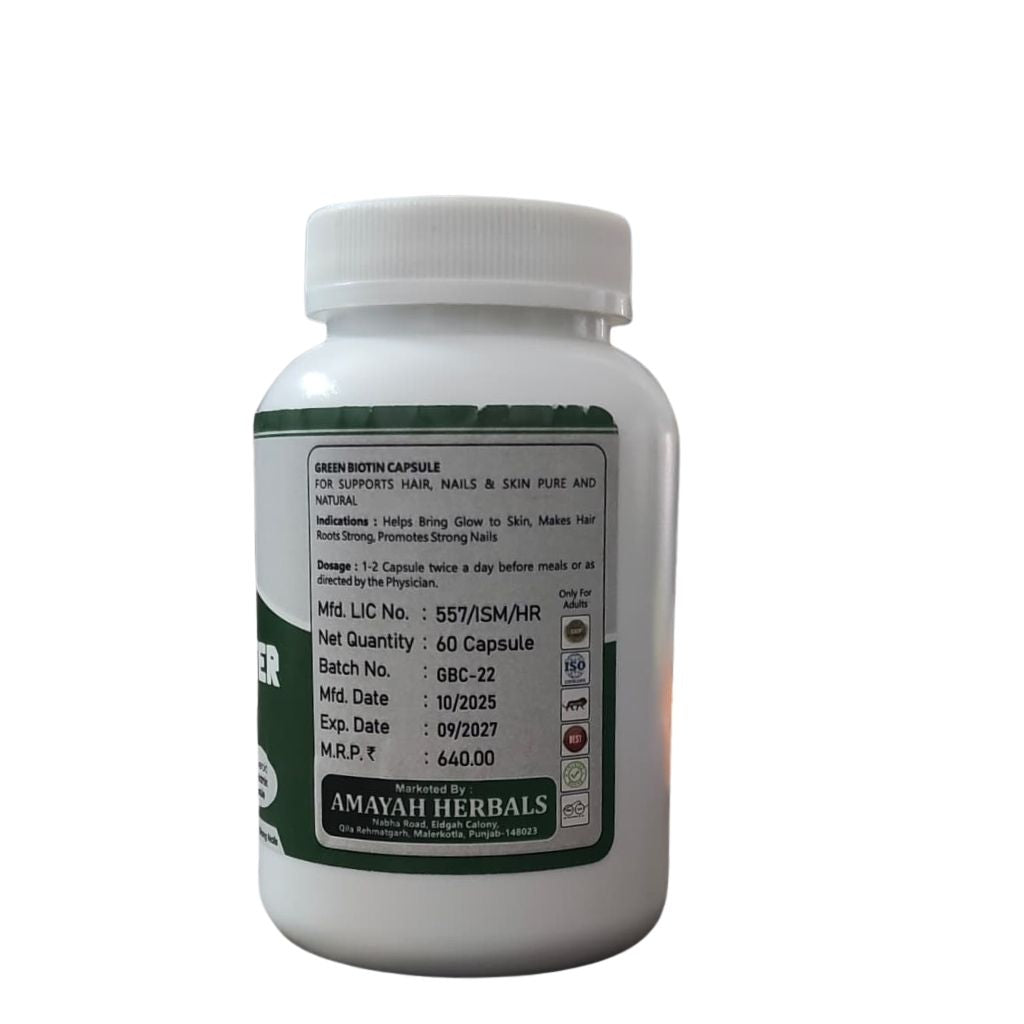 NATURAL BIOTIN BOOSTER