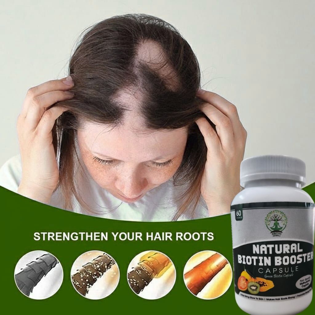 NATURAL BIOTIN BOOSTER