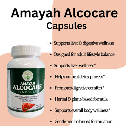 AMAYAH ALCOCARE CAPSULES