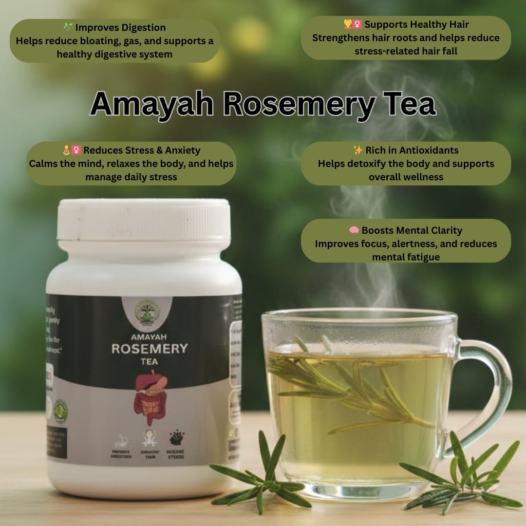 AMAYAH ROSEMERY TEA