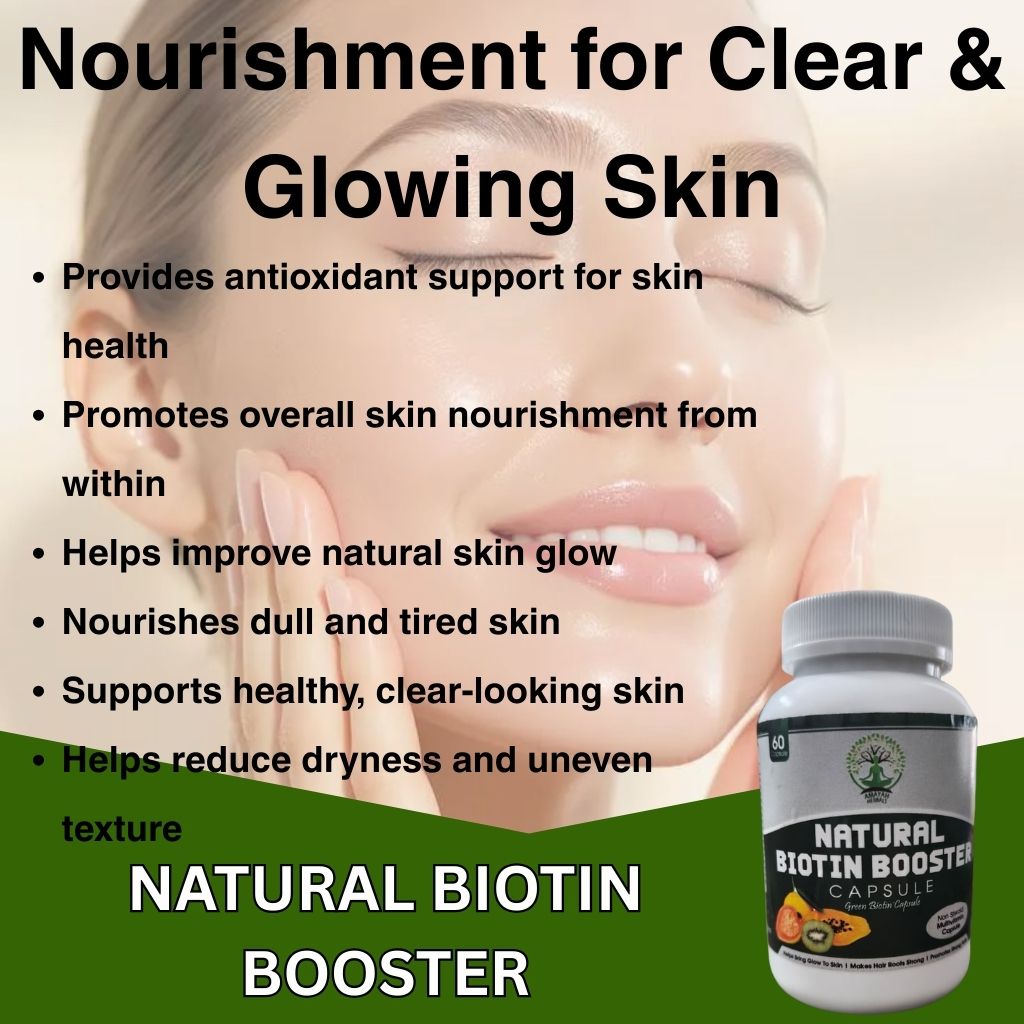 NATURAL BIOTIN BOOSTER