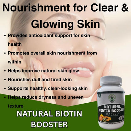 NATURAL BIOTIN BOOSTER