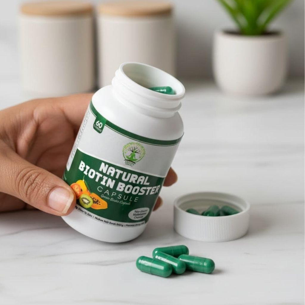 NATURAL BIOTIN BOOSTER