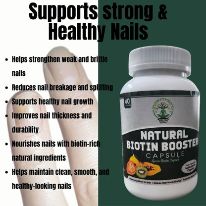 NATURAL BIOTIN BOOSTER