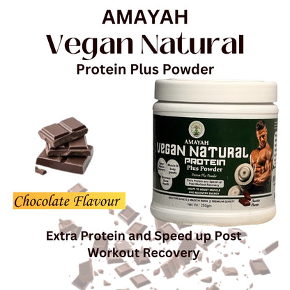 AMAYAH- VEGAN NATURAL PROTEIN