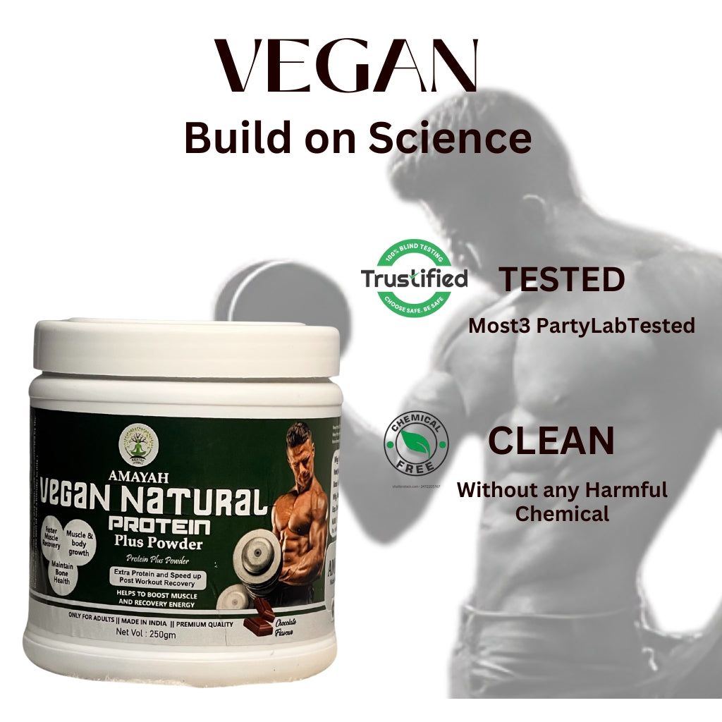 AMAYAH- VEGAN NATURAL PROTEIN