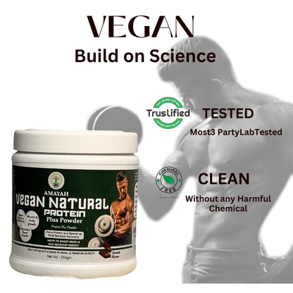AMAYAH- VEGAN NATURAL PROTEIN