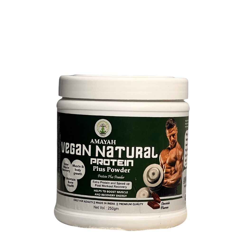 AMAYAH- VEGAN NATURAL PROTEIN