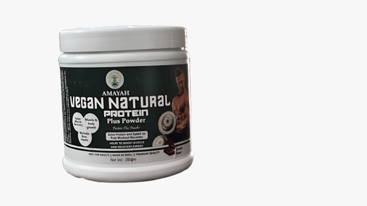 AMAYAH- VEGAN NATURAL PROTEIN