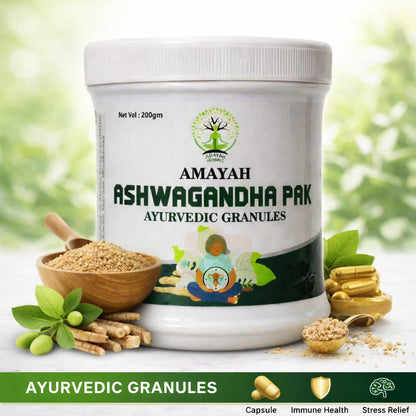 AMAYAH ASHWAGANDHA PAK (AYURVEDIC GRANULES)