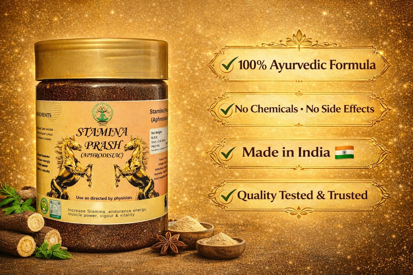 STAMINA PRASH (Aphrodisiac)