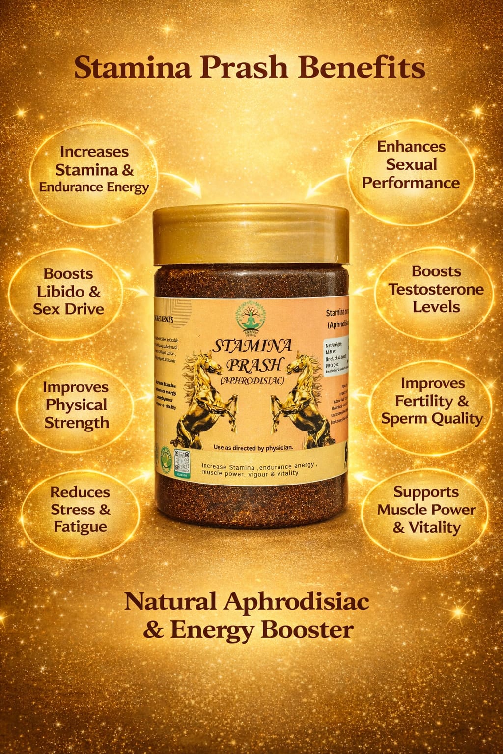 STAMINA PRASH (Aphrodisiac)