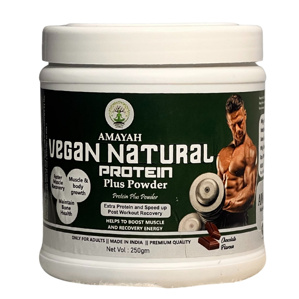 AMAYAH- VEGAN NATURAL PROTEIN