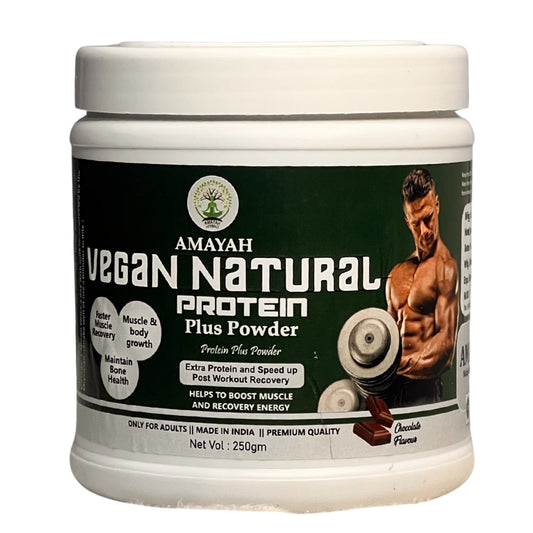 AMAYAH- VEGAN NATURAL PROTEIN